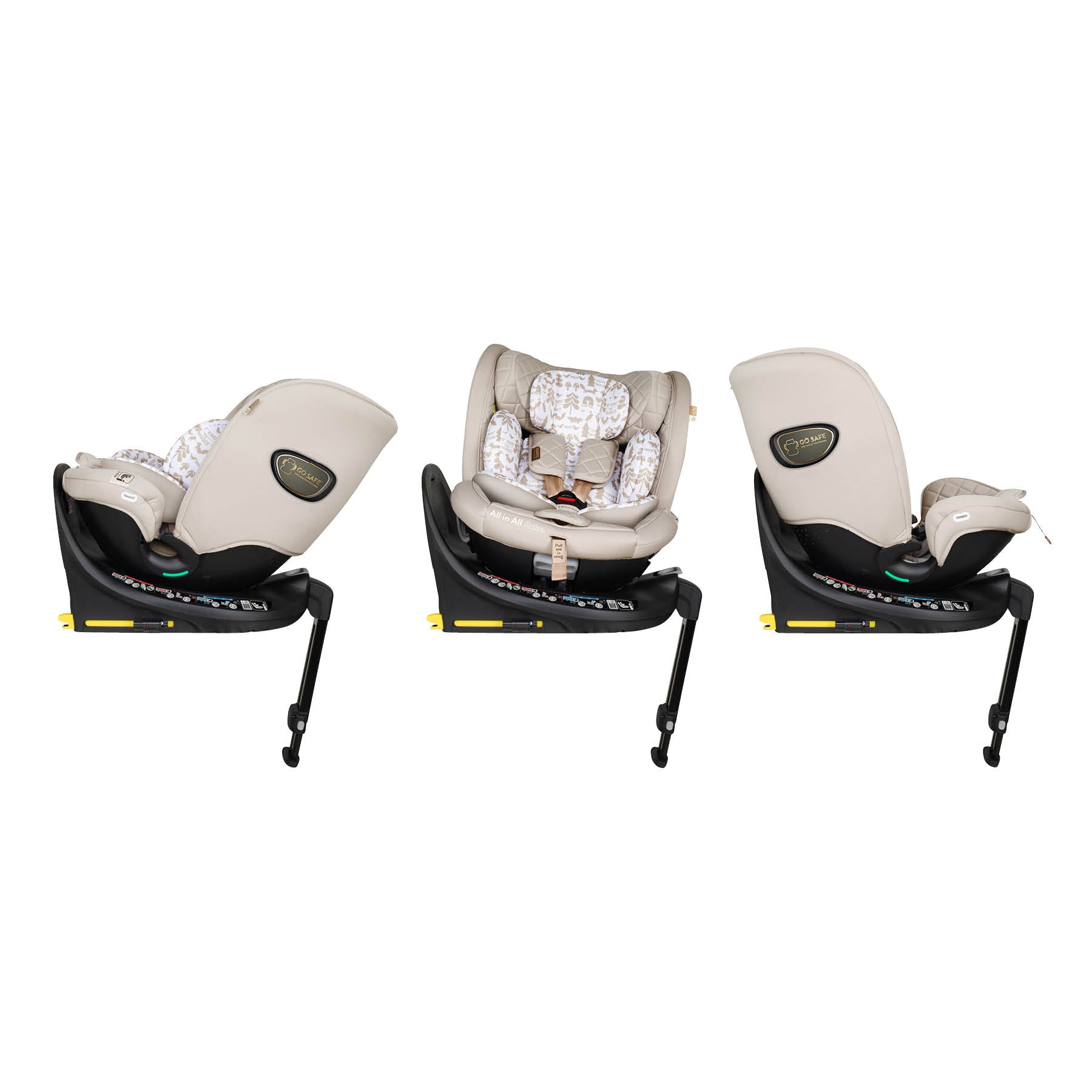 All in All Extra i-Size 360 Silla de coche - Whisper