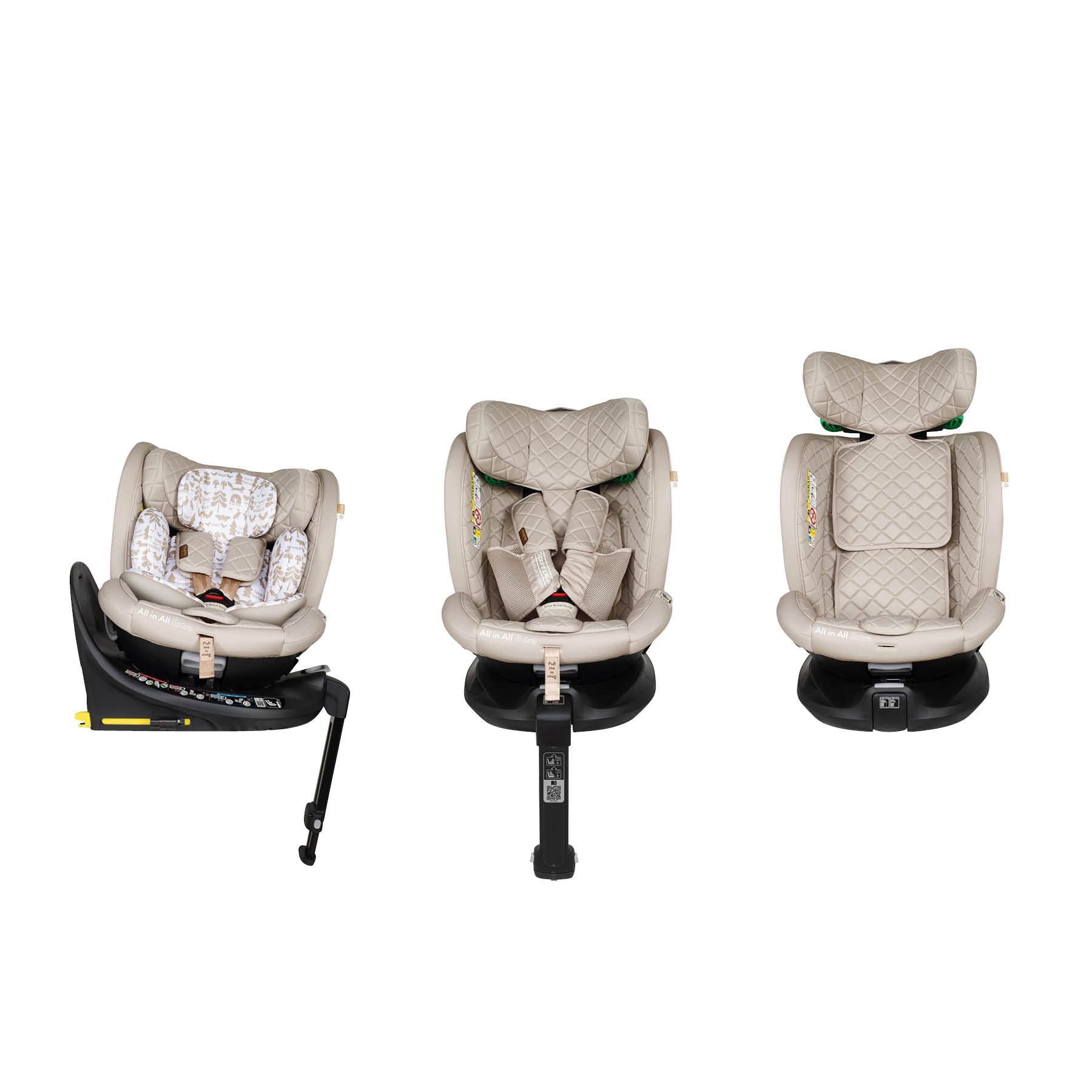 All in All Extra i-Size 360 Silla de coche - Whisper