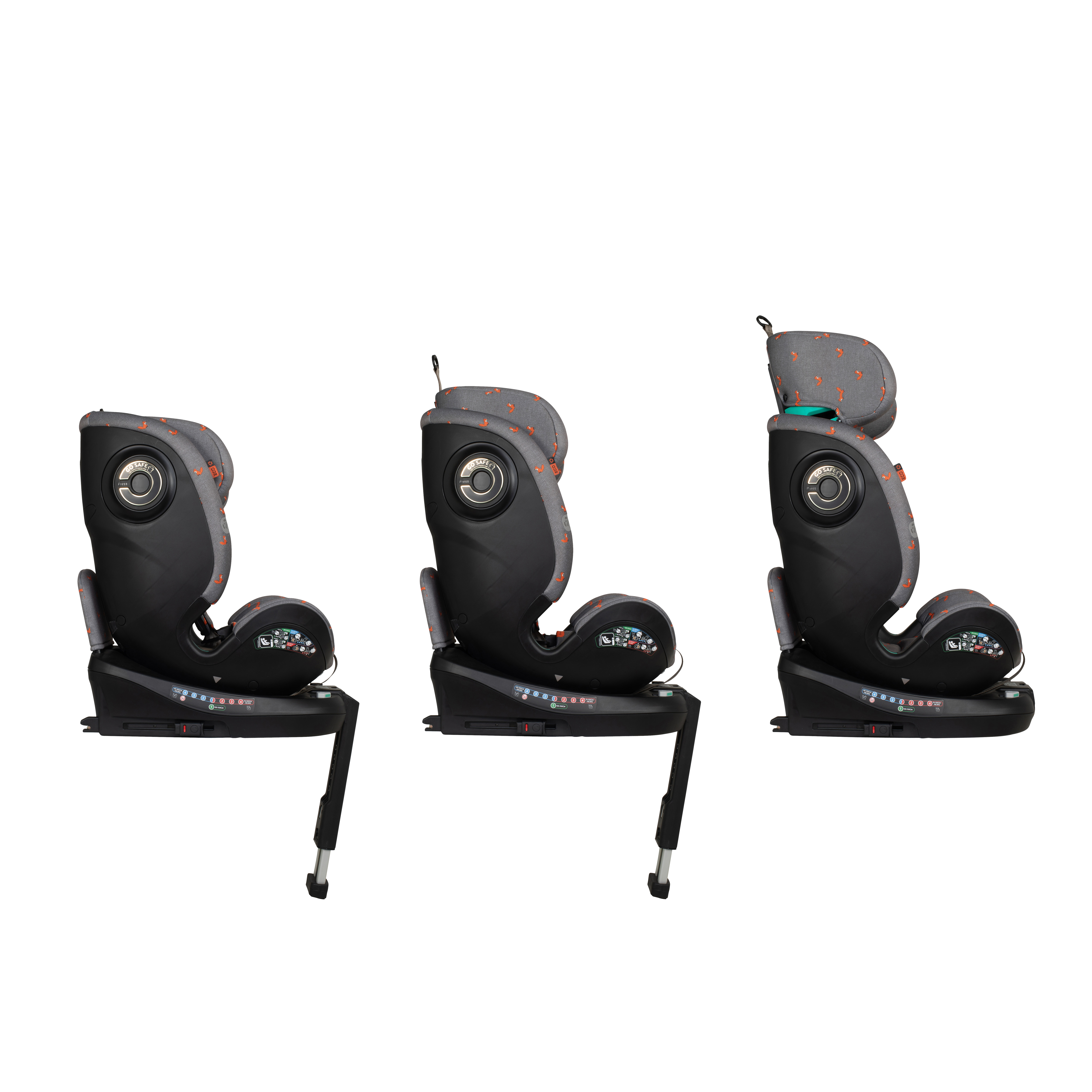 Silla de coche All in All Ultra 360 Rotate i-Size - Foxling