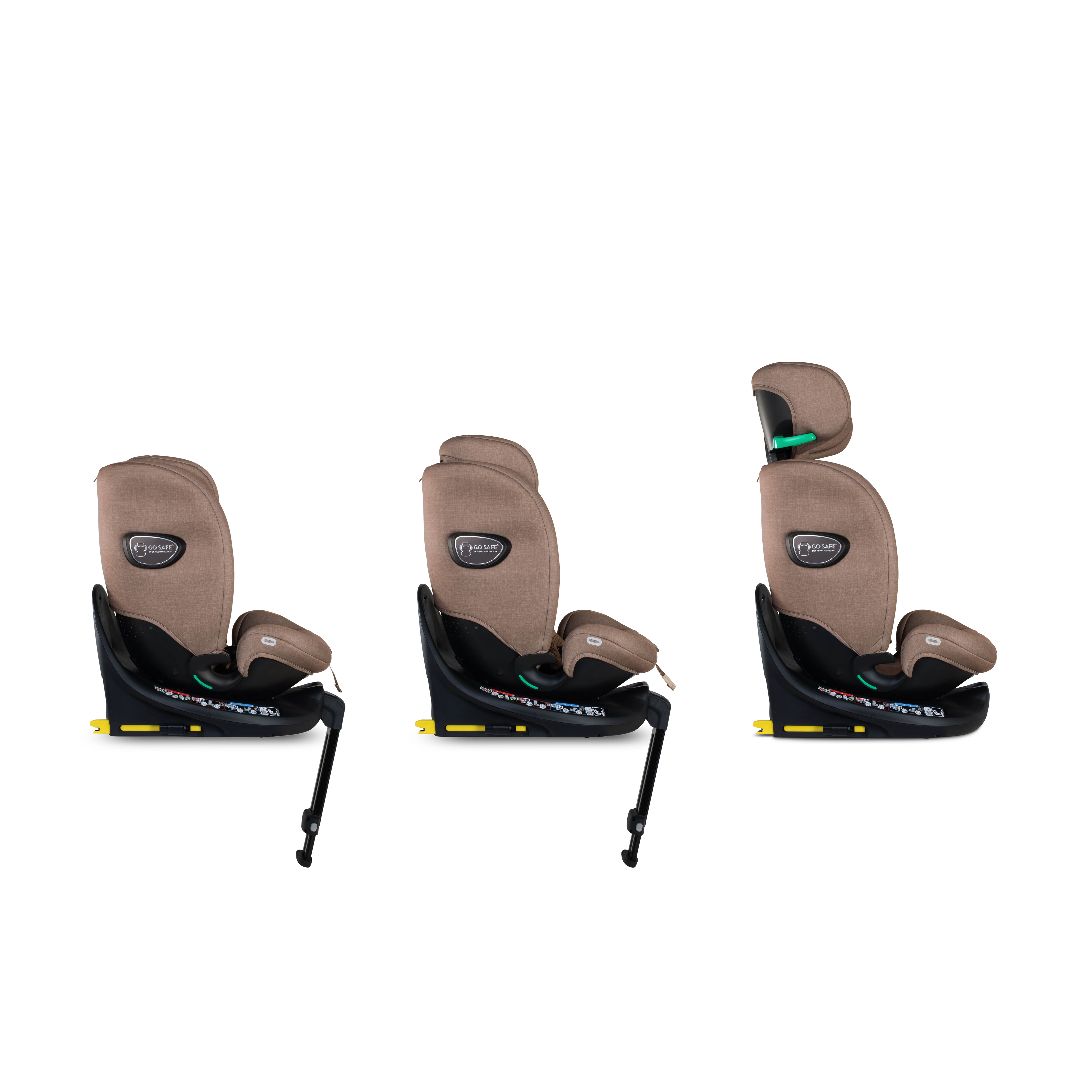 Silla de coche All in All Extra i-Size 360 - Tiger Tale