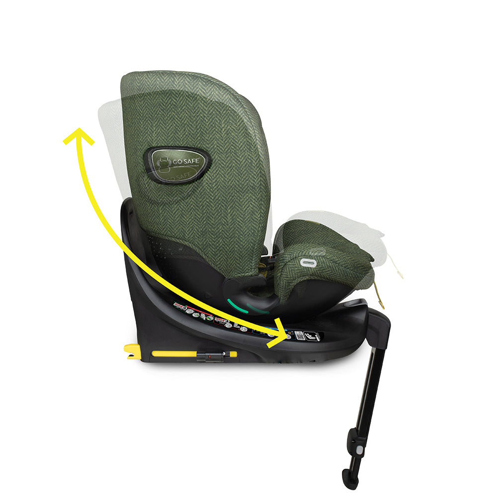 All in All Extra i-Size 360 Silla de coche - Bureau