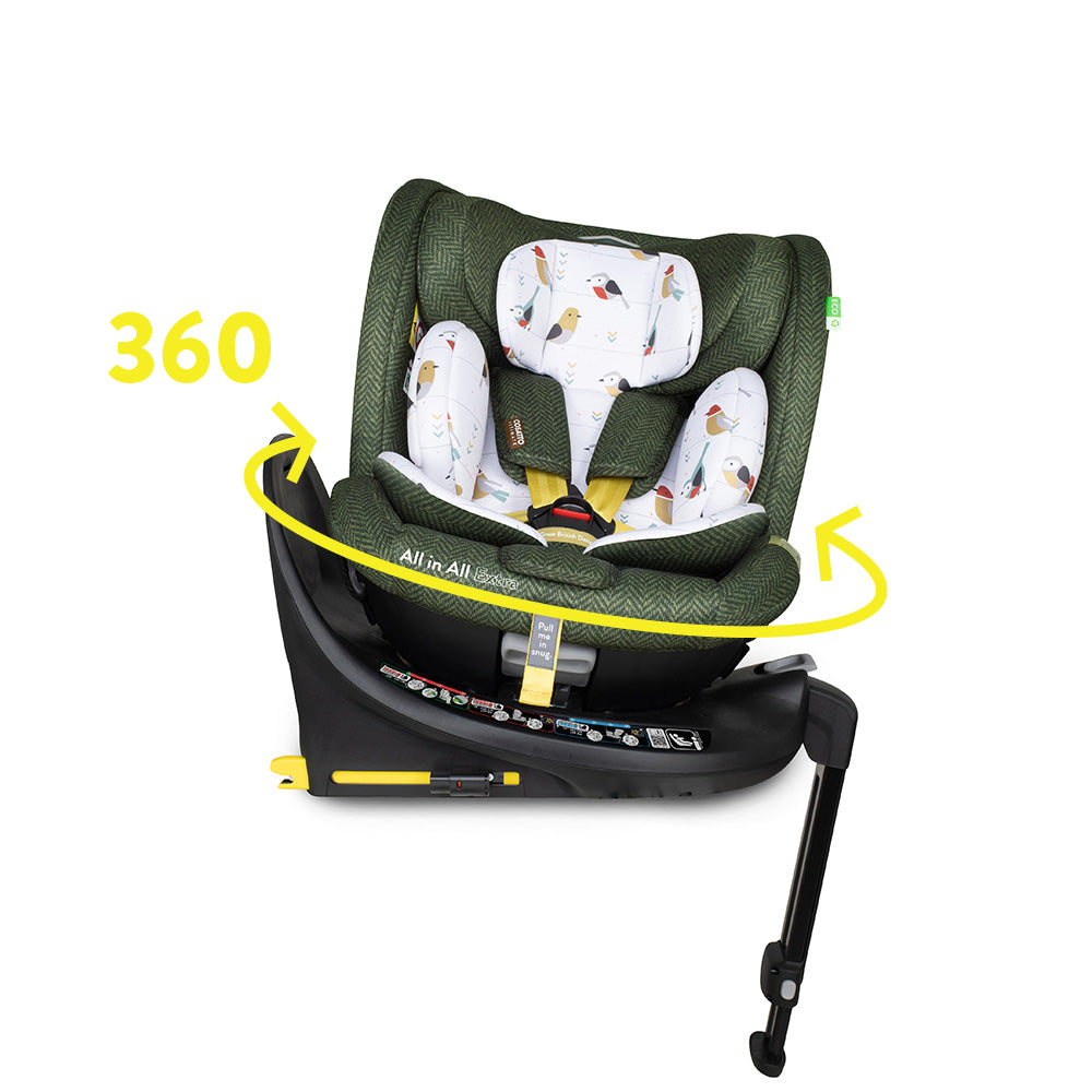All in All Extra i-Size 360 Silla de coche - Bureau