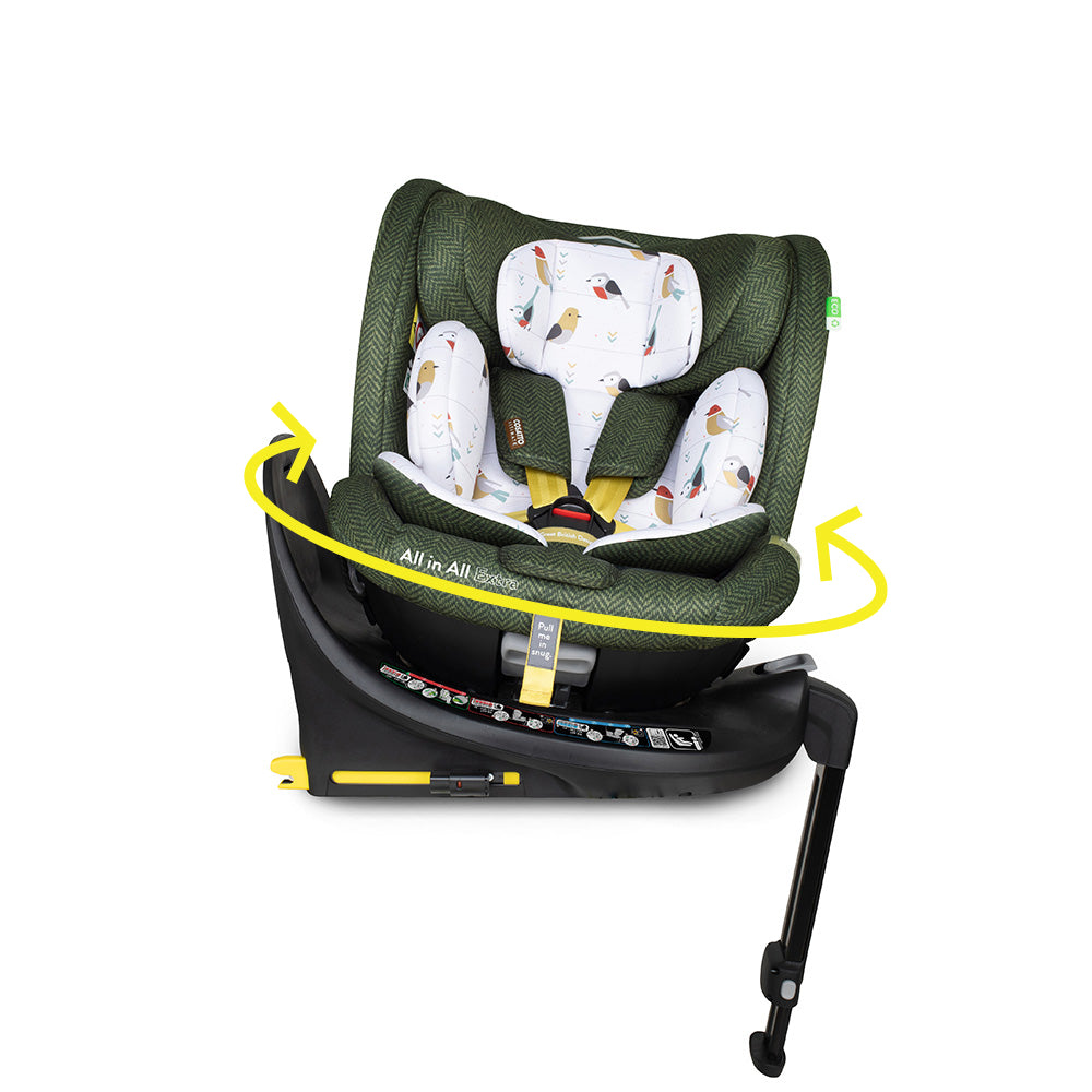All in All Extra i-Size 360 Silla de coche - Bureau