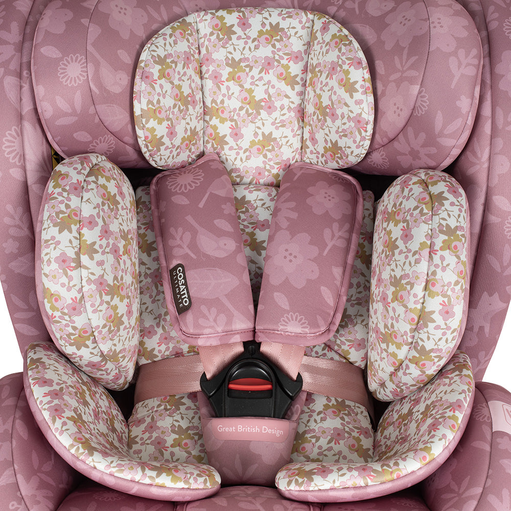 Silla de Coche All in All Extra i-Size 360 - Camille