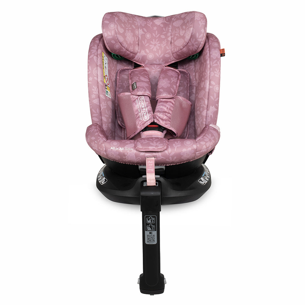 Silla de Coche All in All Extra i-Size 360 - Camille