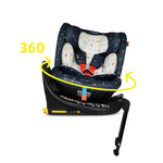 Silla de coche All in All Extra i-Size 360 - Doodle Days
