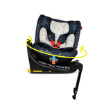 Silla de coche All in All Extra i-Size 360 - Doodle Days
