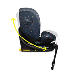 Silla de coche All in All Extra i-Size 360 - Doodle Days