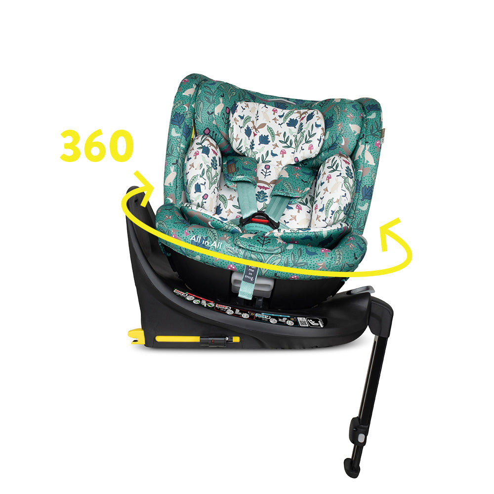 All in All Extra i-Size 360 Silla de coche - Masquerade