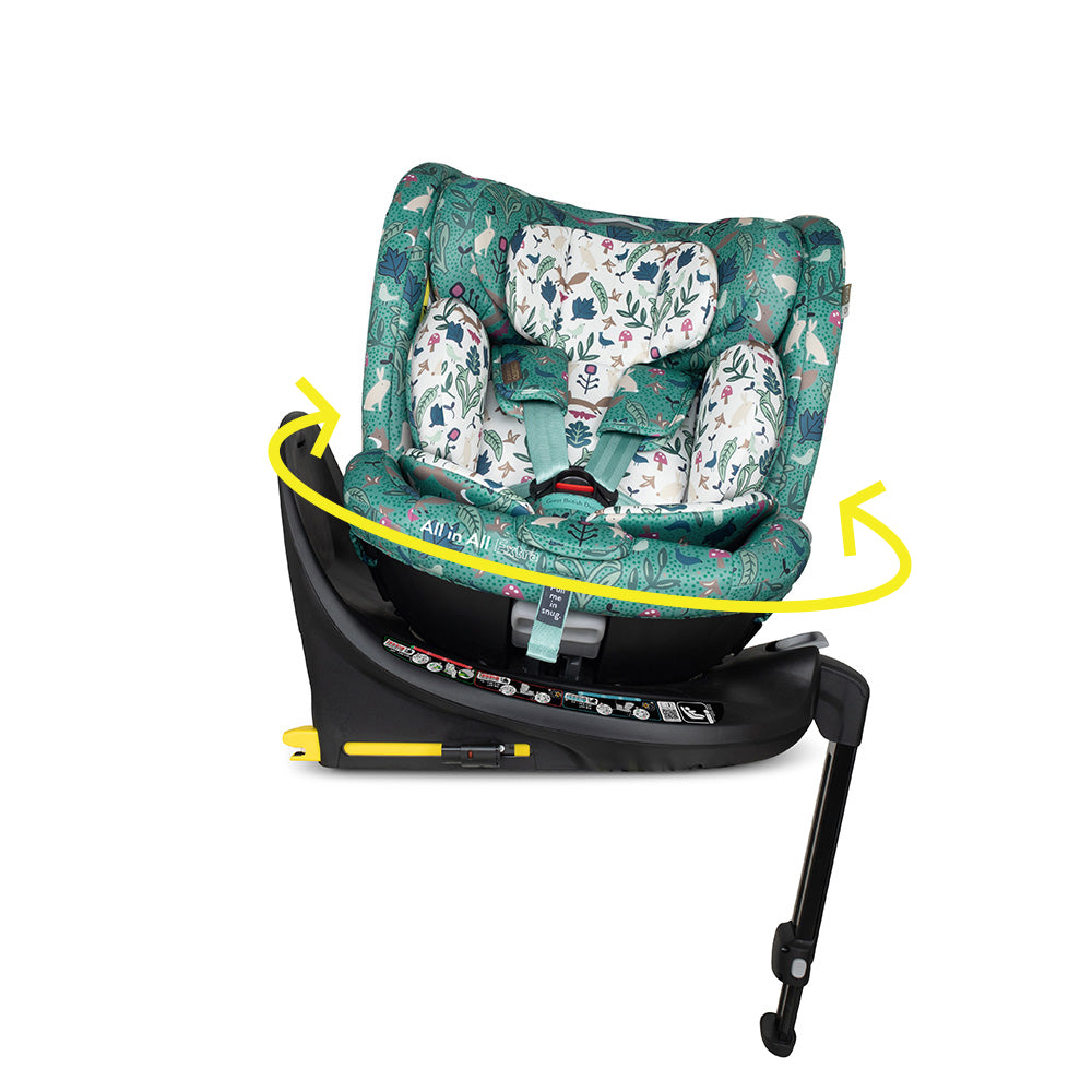 All in All Extra i-Size 360 Silla de coche - Masquerade