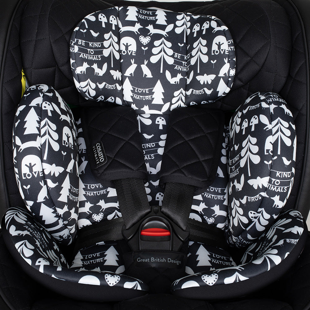 All in All Extra i-Size 360 Silla de coche - Silhouette
