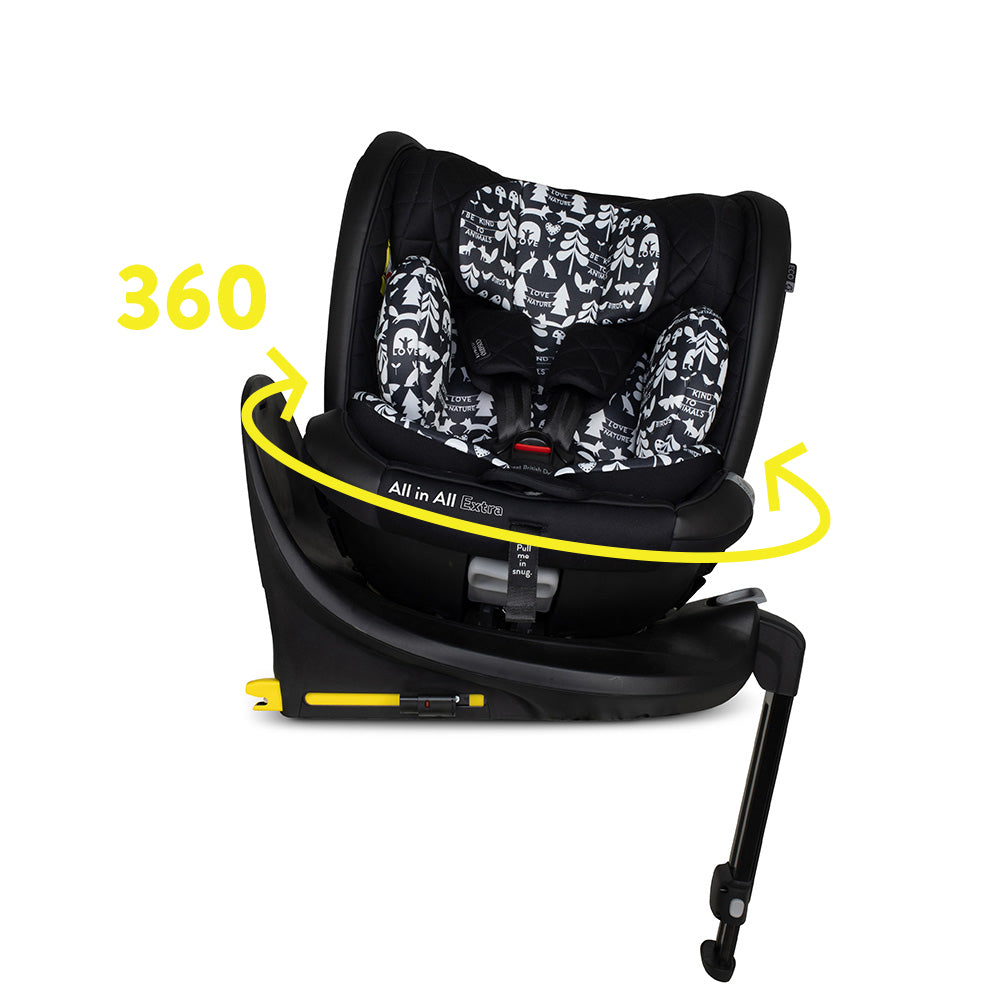 All in All Extra i-Size 360 Silla de coche - Silhouette
