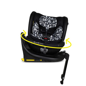 Silla de coche All in All Extra i-Size 360 - Silhouette