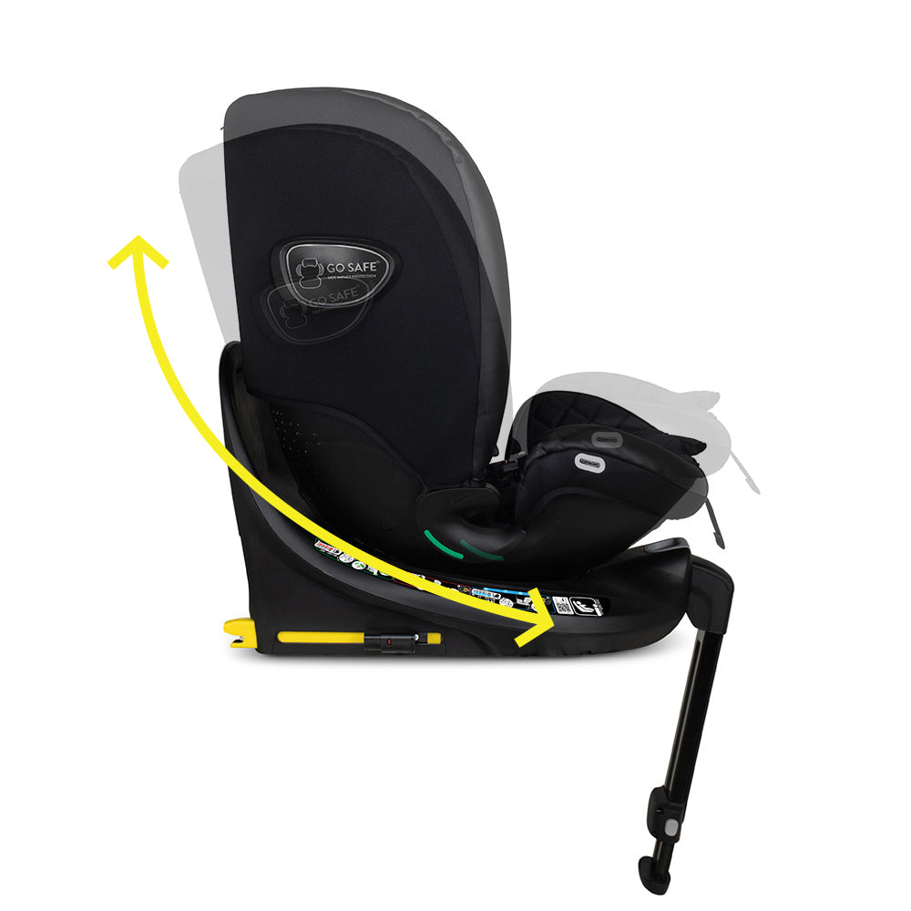 All in All Extra i-Size 360 Silla de coche - Silhouette
