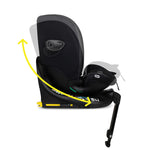 Silla de coche All in All Extra i-Size 360 - Silhouette