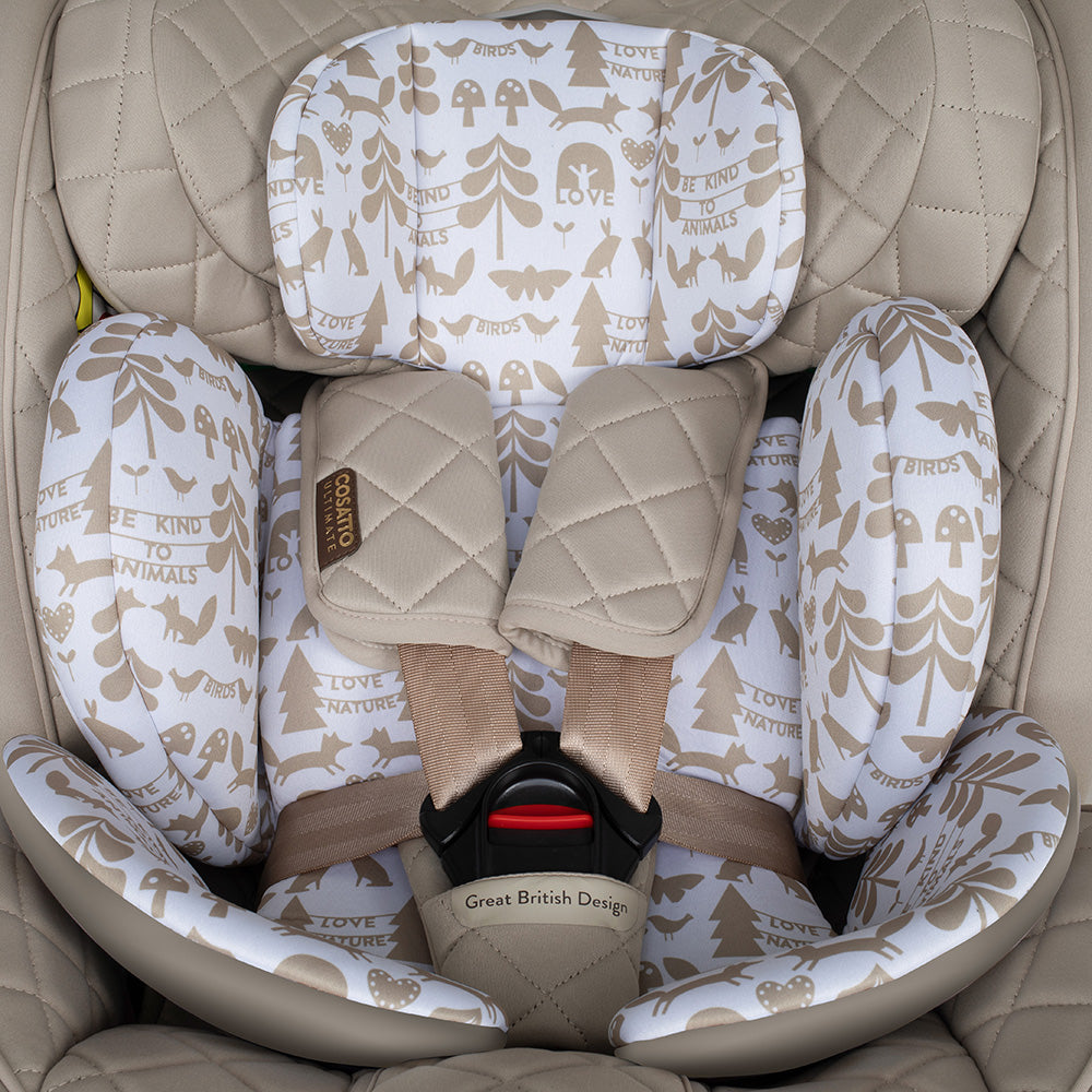 All in All Extra i-Size 360 Silla de coche - Whisper