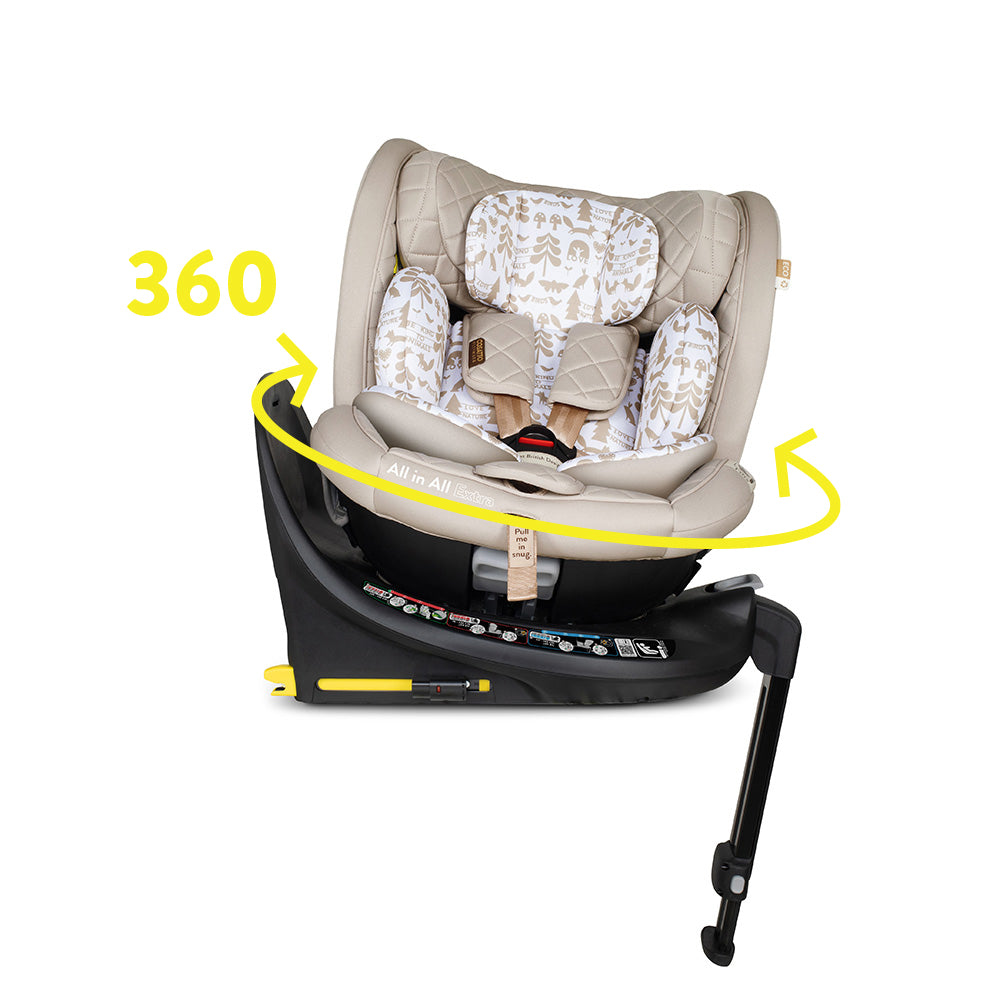 All in All Extra i-Size 360 Silla de coche - Whisper