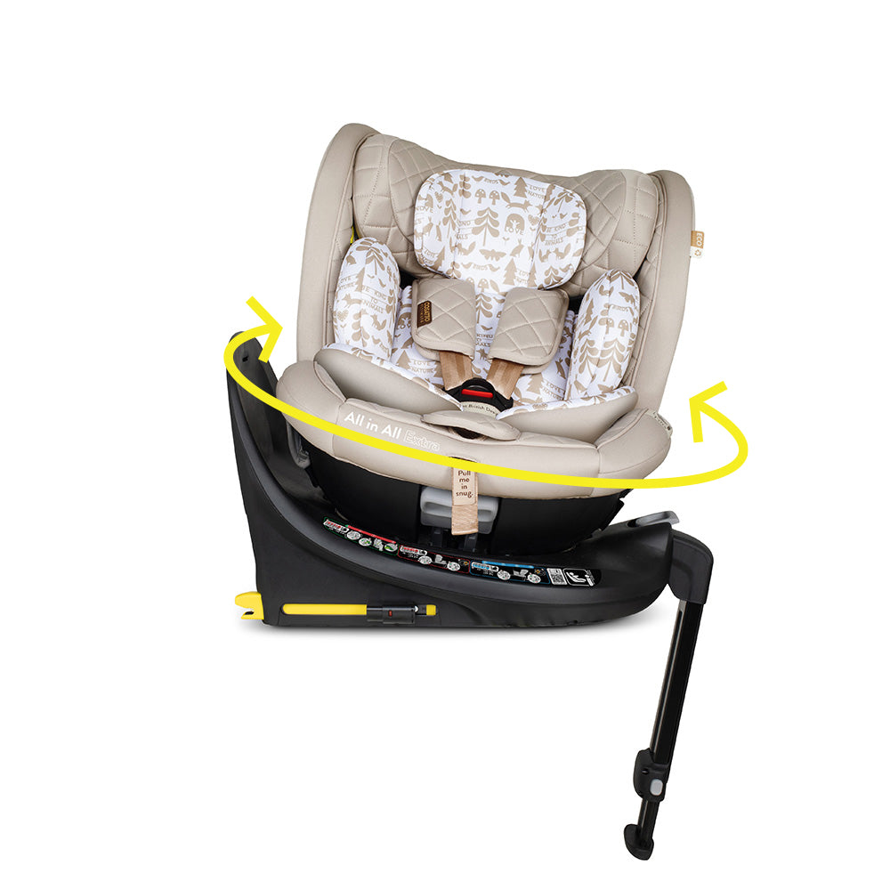 All in All Extra i-Size 360 Silla de coche - Whisper