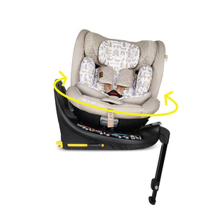 Silla de coche All in All Extra i-Size 360 - Whisper