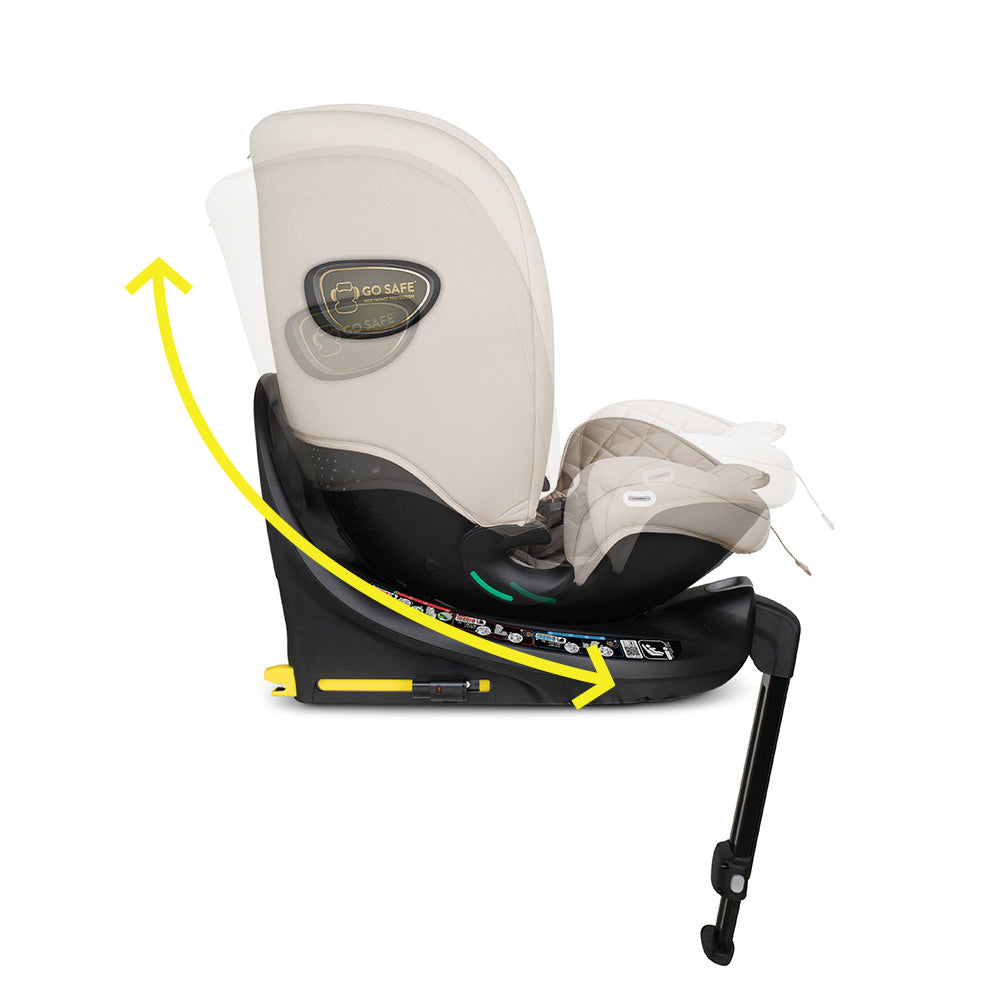 All in All Extra i-Size 360 Silla de coche - Whisper