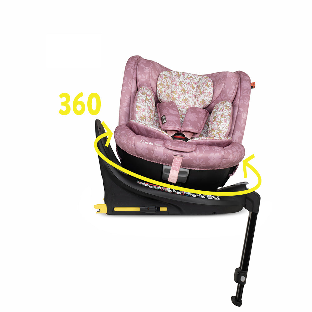 All in All Extra i-Size 360 Silla de Coche - Camille