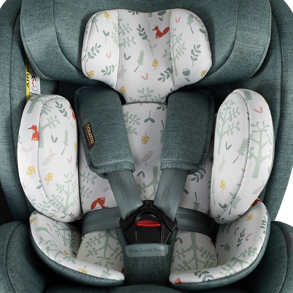Silla de coche All in All Extra i-Size 360 - Meadow