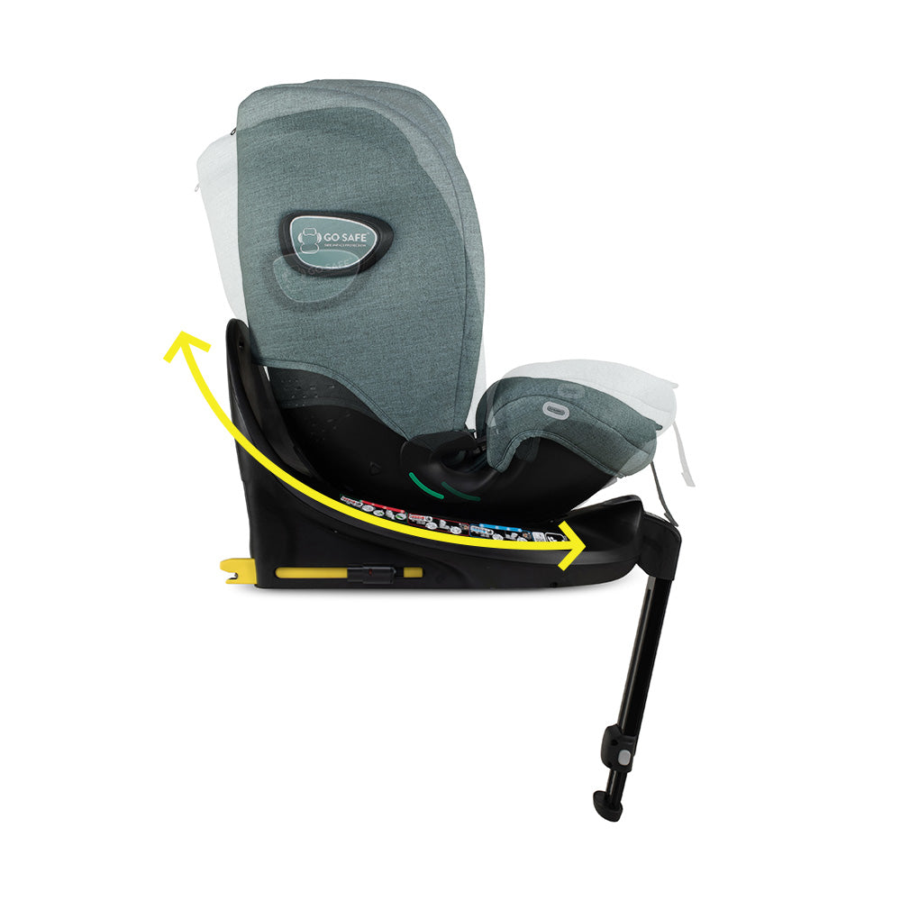 Silla de coche All in All Extra i-Size 360 - Meadow