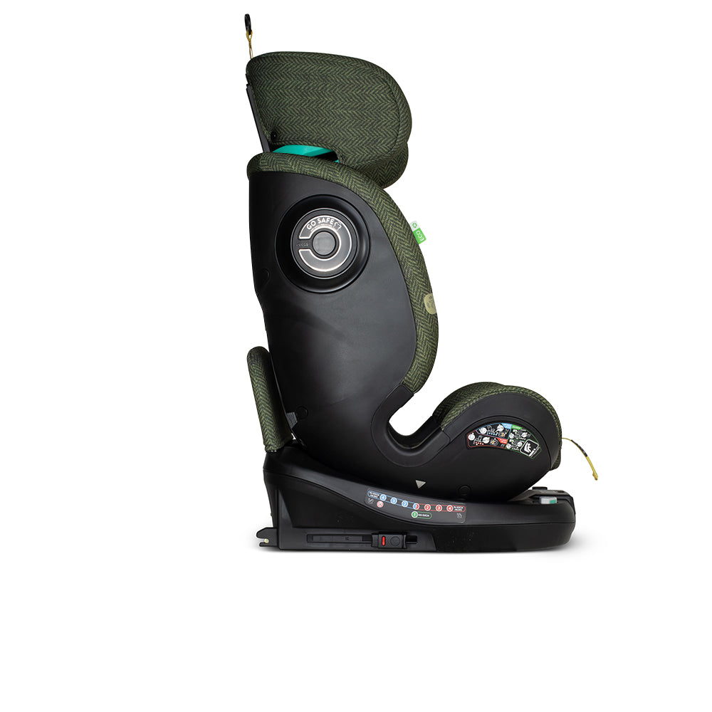 Silla de coche All in All Ultra 360 Rotate i-Size - Bureau