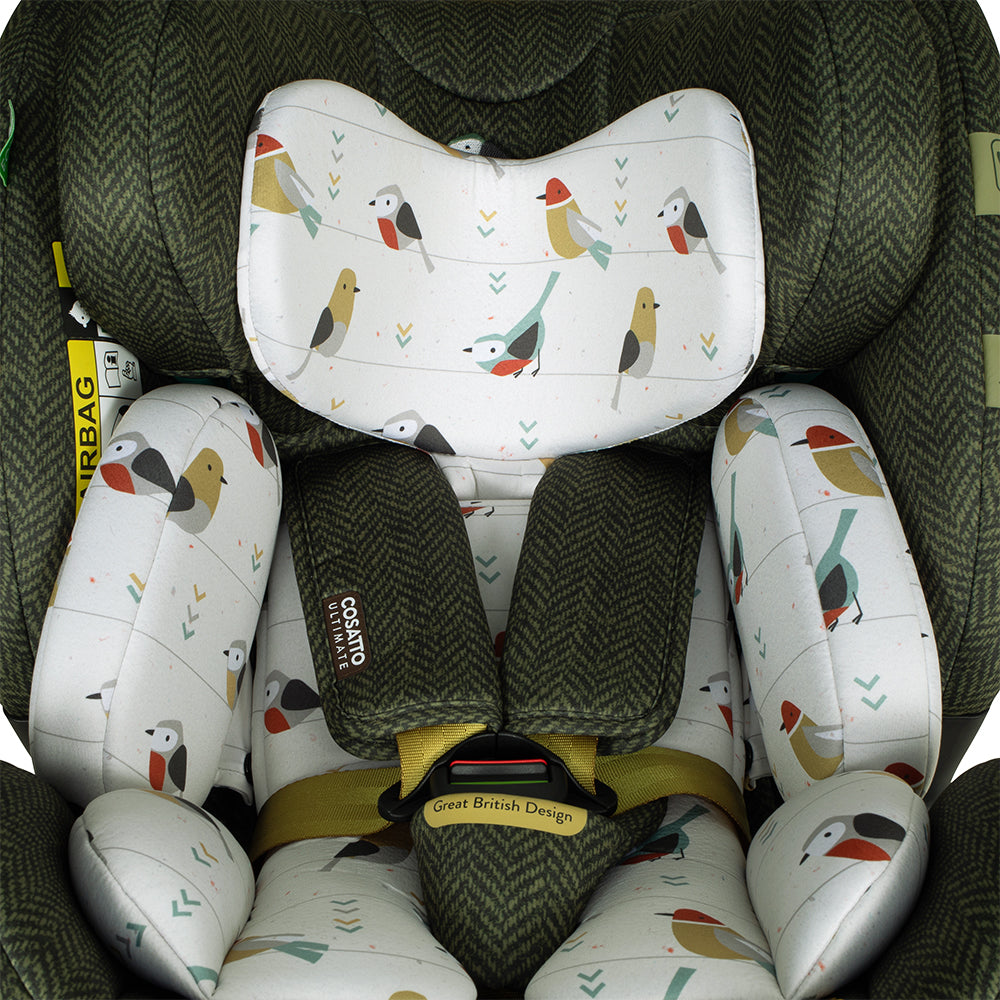 Silla de coche All in All Ultra 360 Rotate i-Size - Bureau