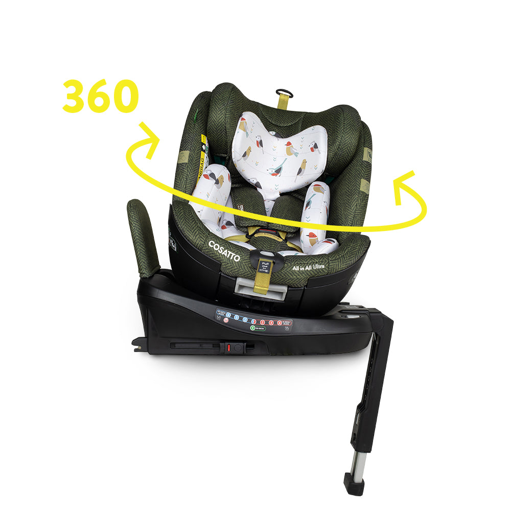 Silla de coche All in All Ultra 360 Rotate i-Size - Bureau