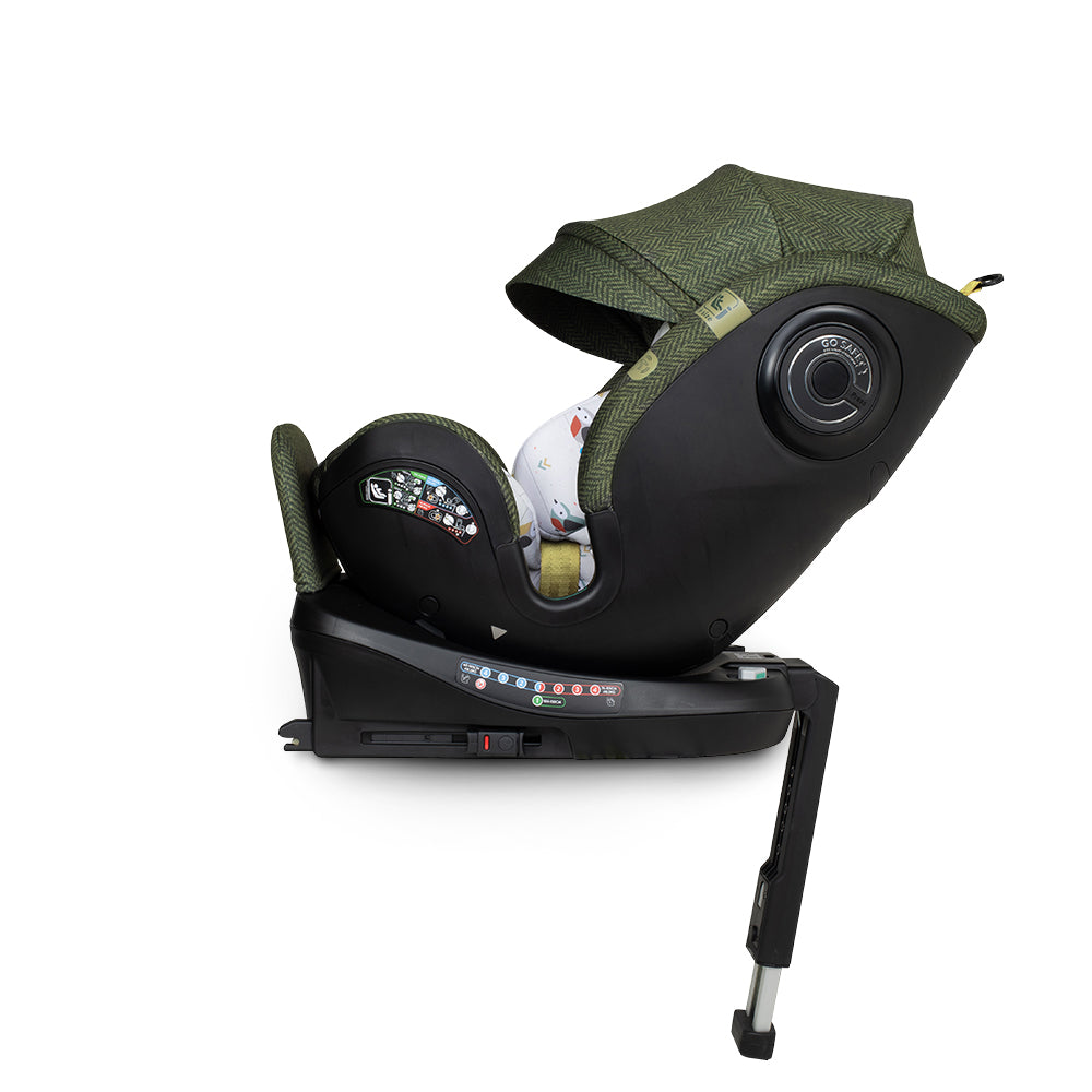 Silla de coche All in All Ultra 360 Rotate i-Size - Bureau