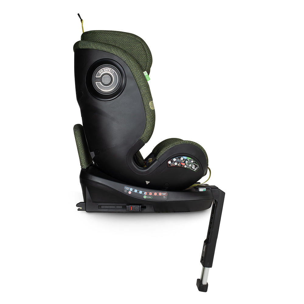 Silla de coche All in All Ultra 360 Rotate i-Size - Bureau