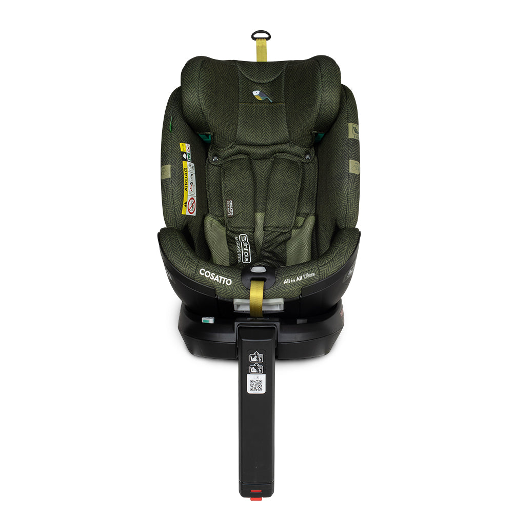 Silla de coche All in All Ultra 360 Rotate i-Size - Bureau
