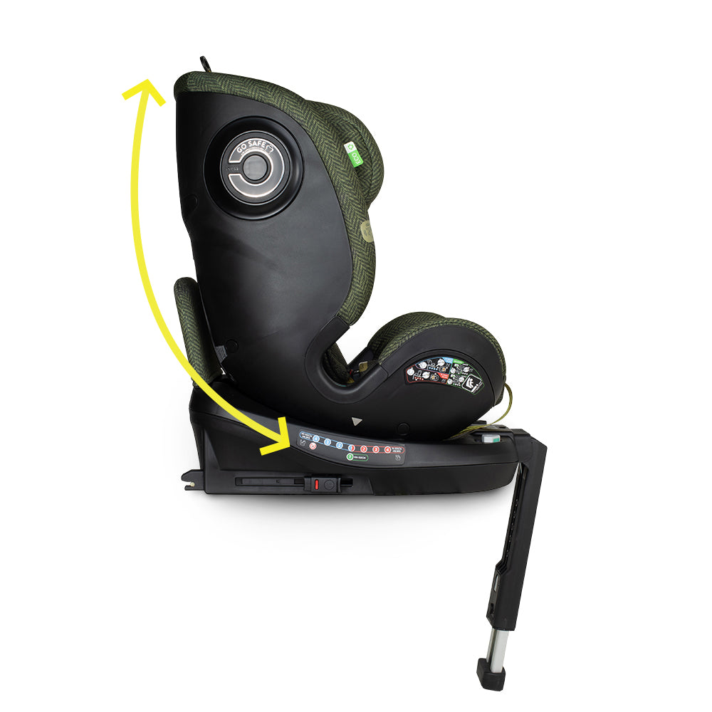 Silla de coche All in All Ultra 360 Rotate i-Size - Bureau