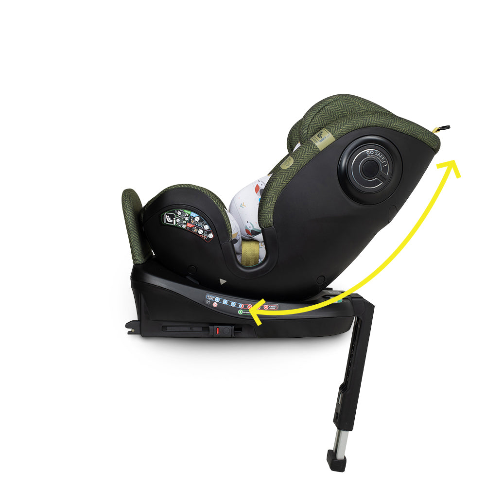 Silla de coche All in All Ultra 360 Rotate i-Size - Bureau