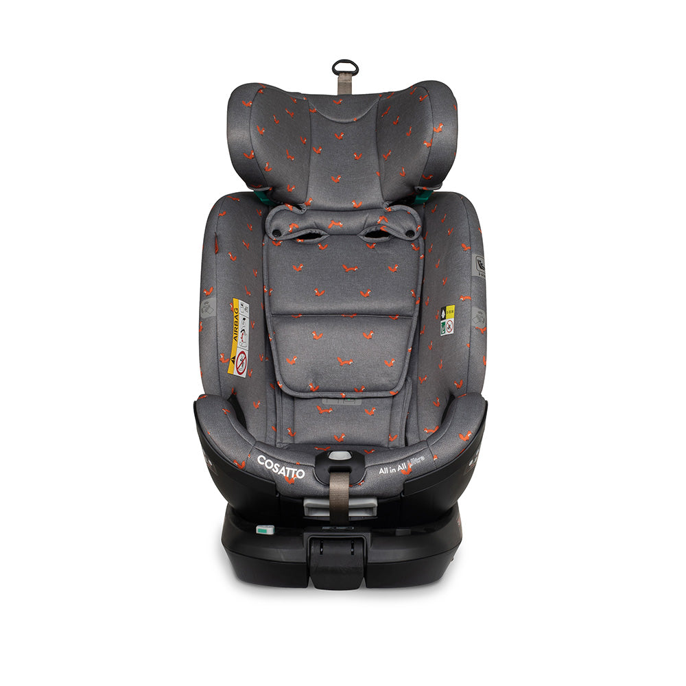 Silla de coche All in All Ultra 360 Rotate i-Size - Foxling
