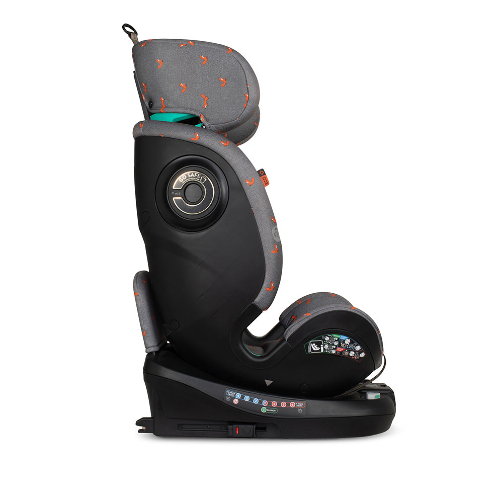 Silla de coche All in All Ultra 360 Rotate i-Size - Foxling