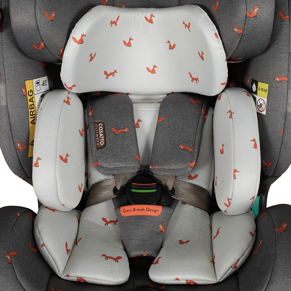 Silla de coche All in All Ultra 360 Rotate i-Size - Foxling