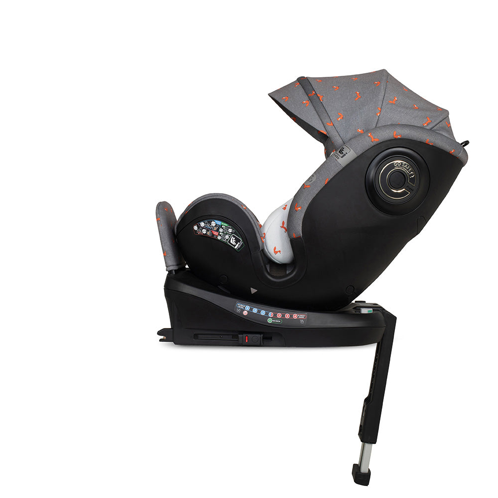 Silla de coche All in All Ultra 360 Rotate i-Size - Foxling