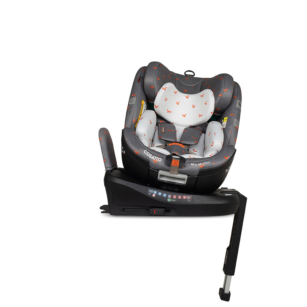 Silla de coche All in All Ultra 360 Rotate i-Size - Foxling