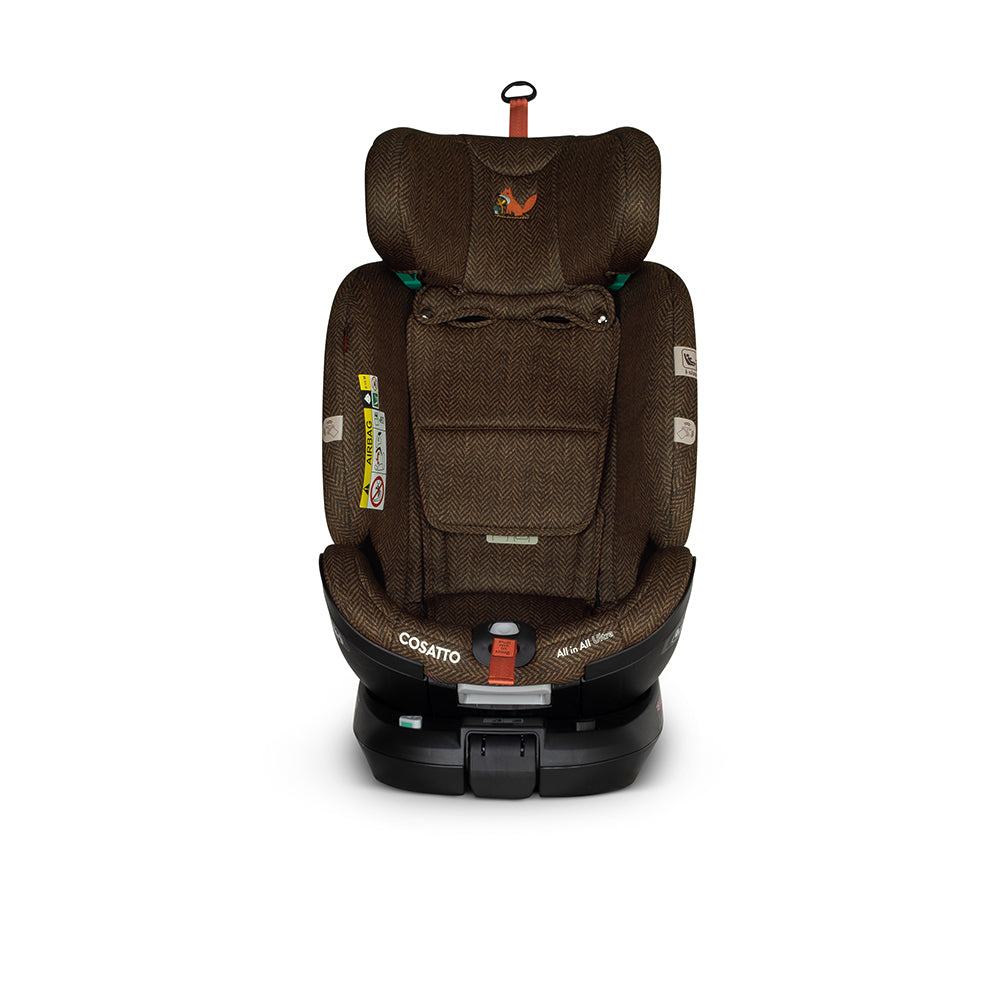 Silla de coche All in All Ultra 360 Rotate i-Size - Foxford Hall