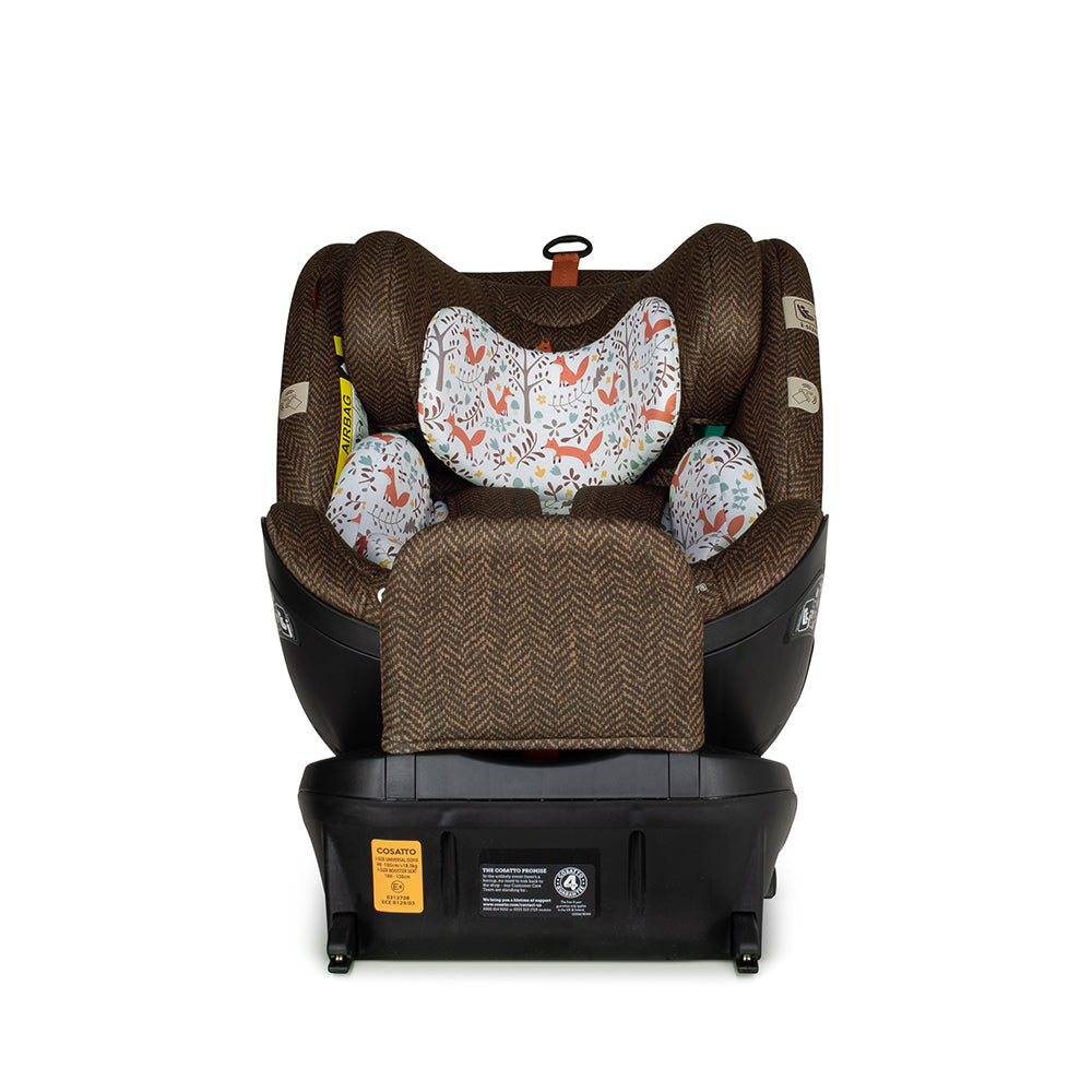 Silla de coche All in All Ultra 360 Rotate i-Size - Foxford Hall