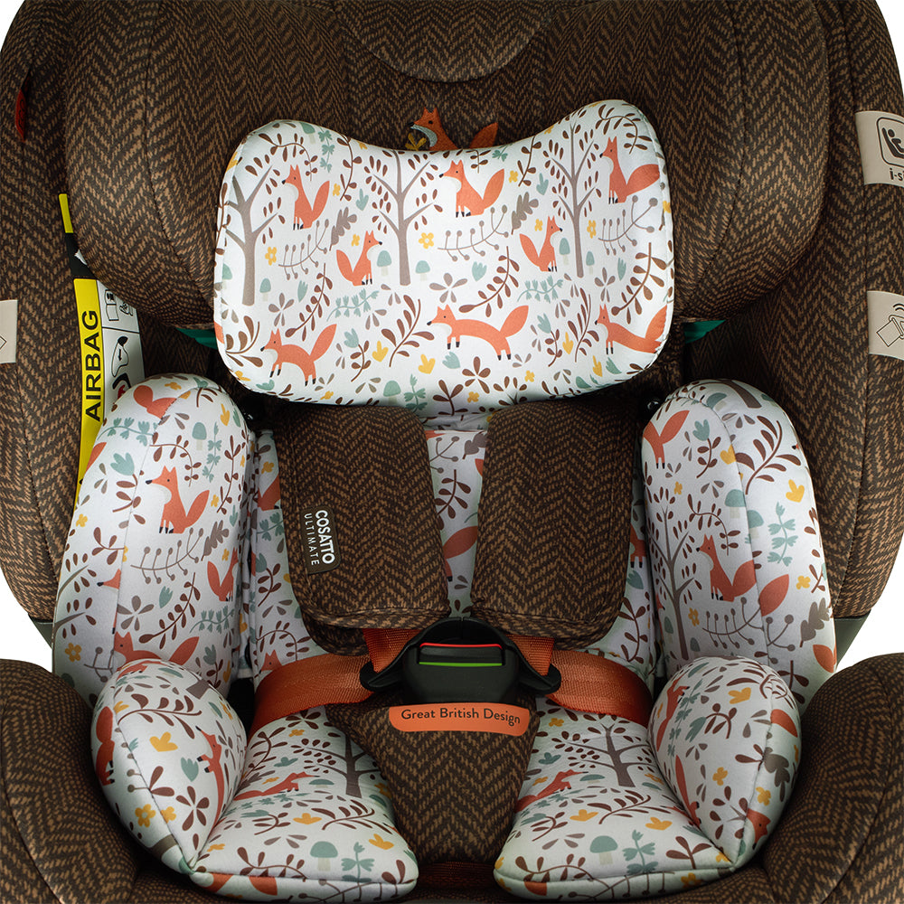 Silla de coche All in All Ultra 360 Rotate i-Size - Foxford Hall