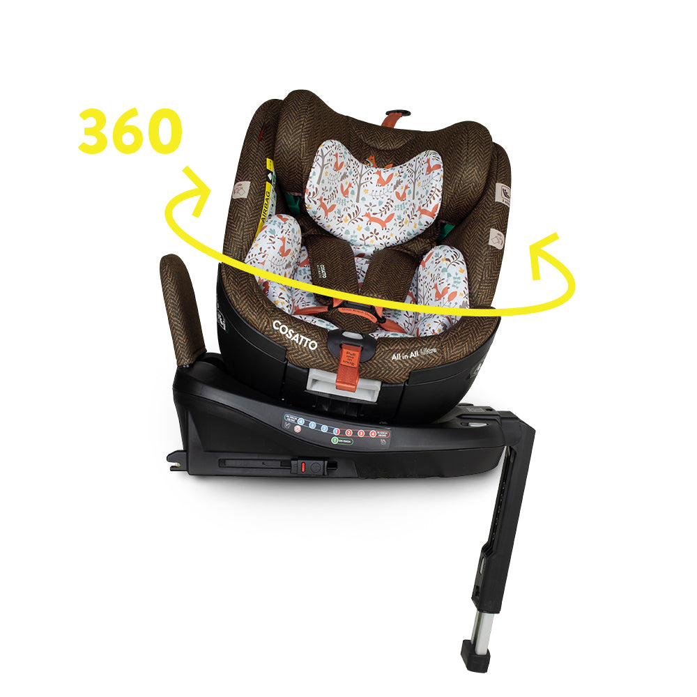 Silla de coche All in All Ultra 360 Rotate i-Size - Foxford Hall