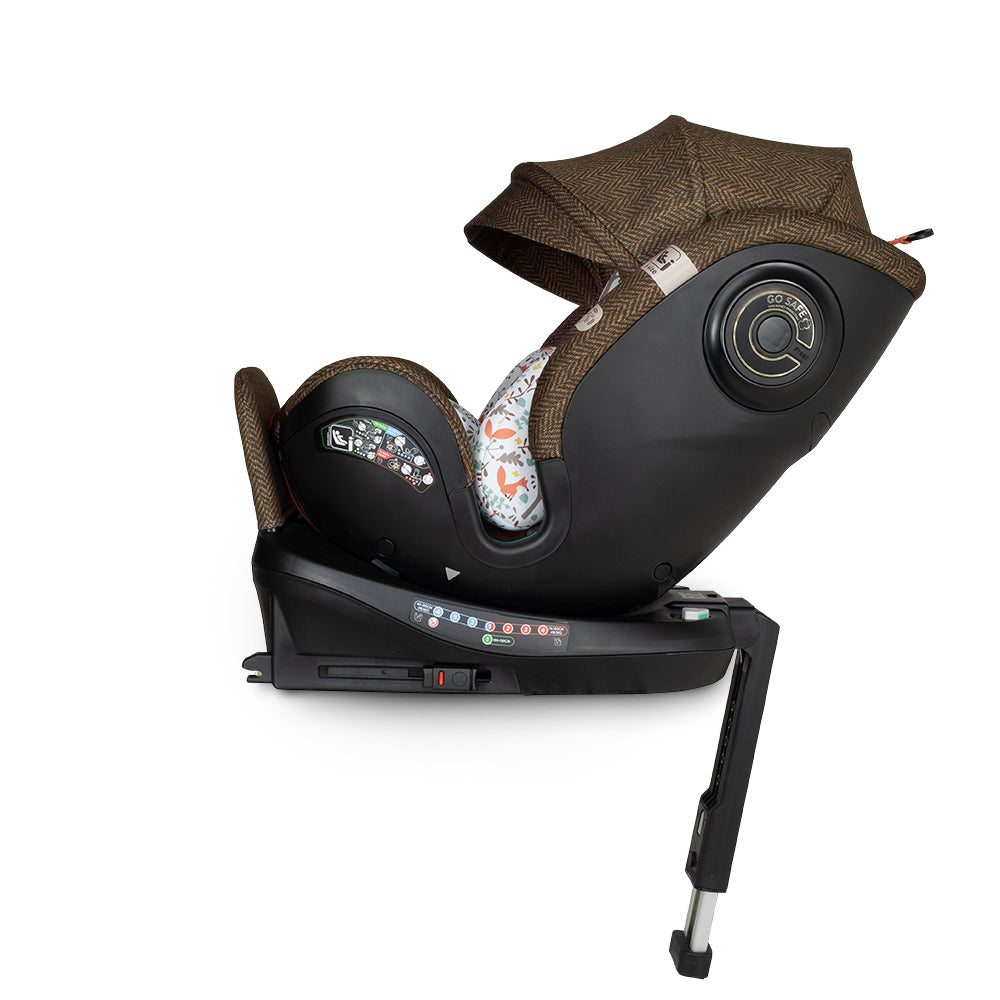 Silla de coche All in All Ultra 360 Rotate i-Size - Foxford Hall