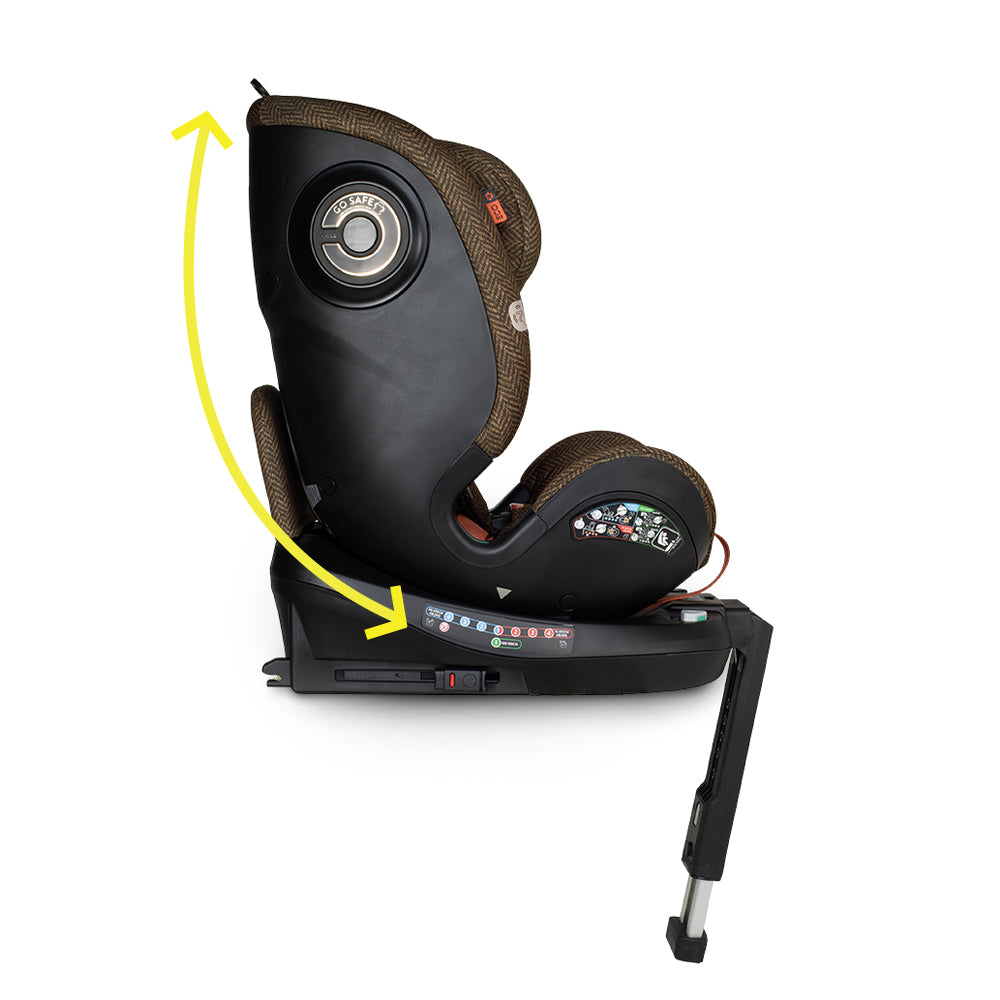 Silla de coche All in All Ultra 360 Rotate i-Size - Foxford Hall