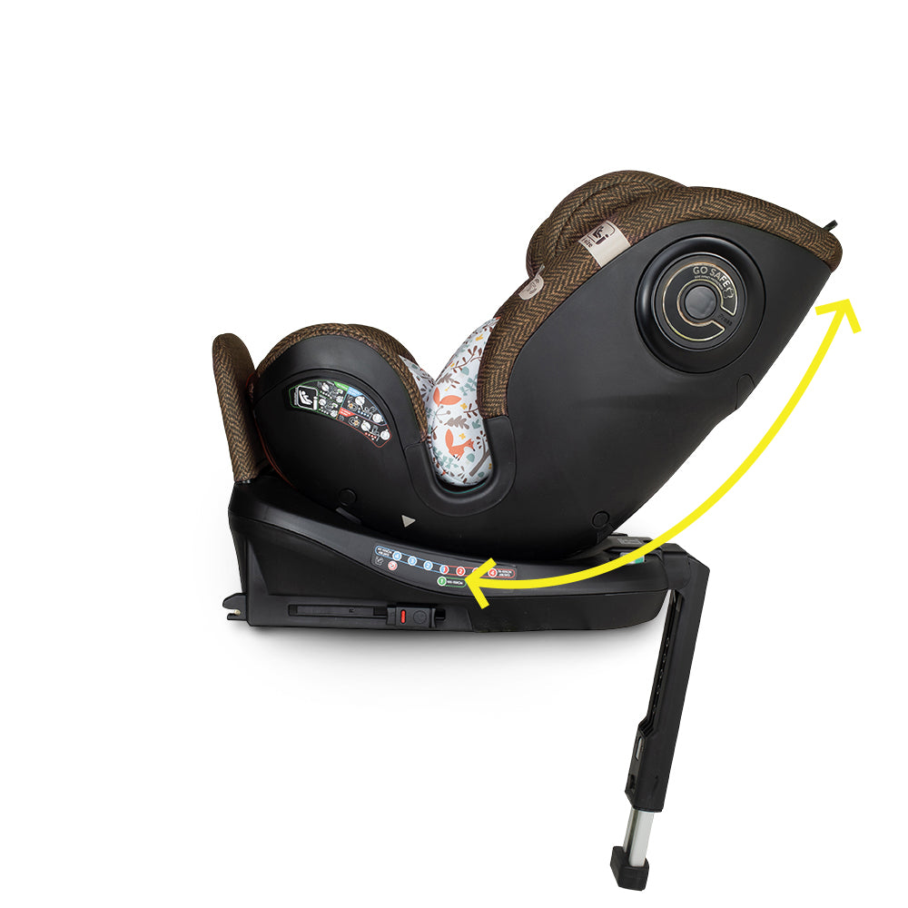 Silla de coche All in All Ultra 360 Rotate i-Size - Foxford Hall