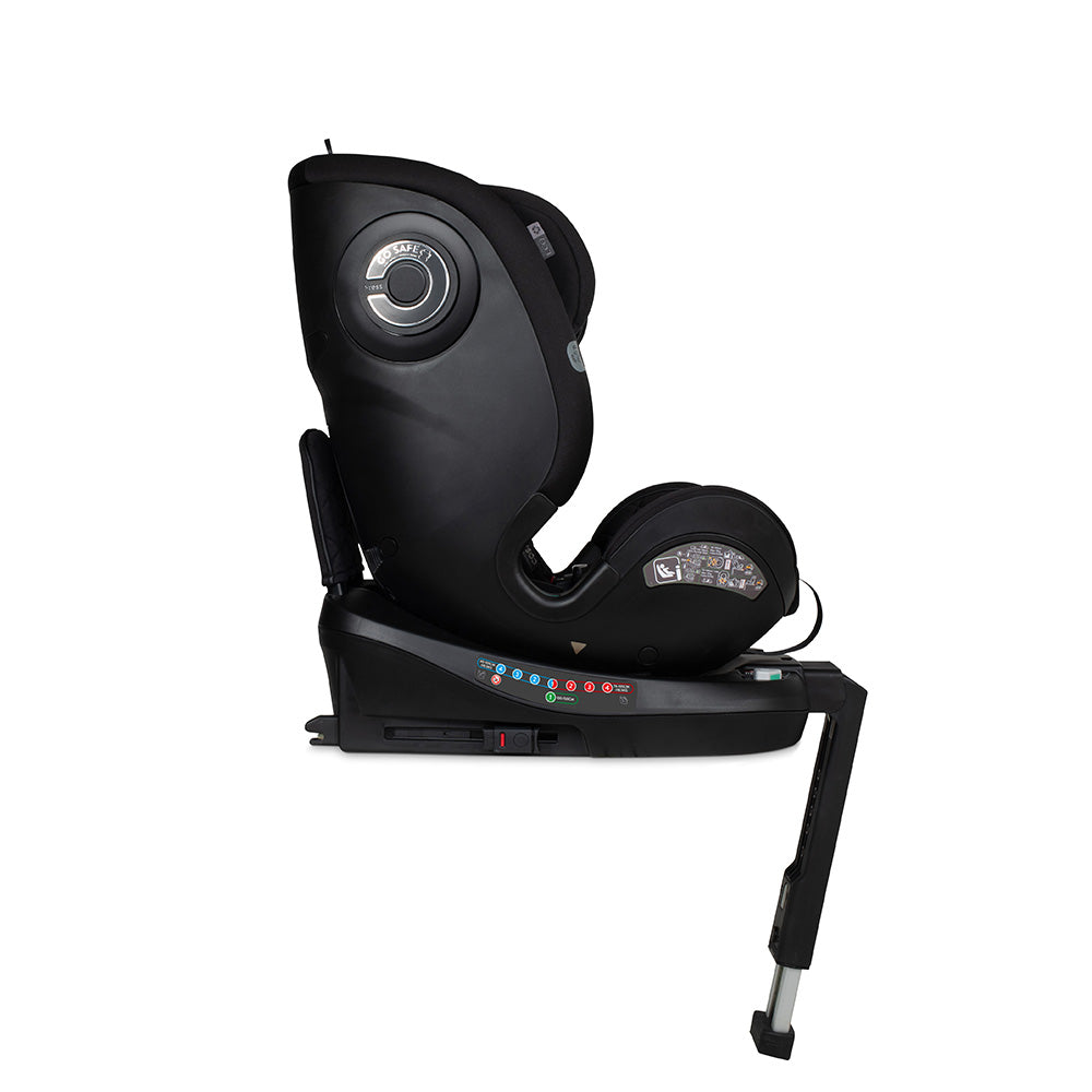Silla de coche All in All Ultra 360 Rotate i-Size - Silhouette