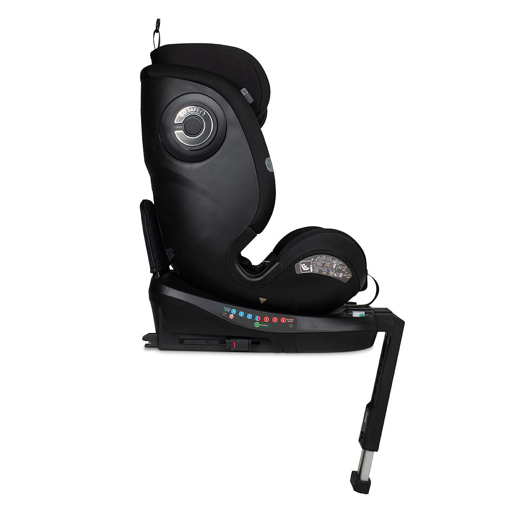 Silla de coche All in All Ultra 360 Rotate i-Size - Silhouette