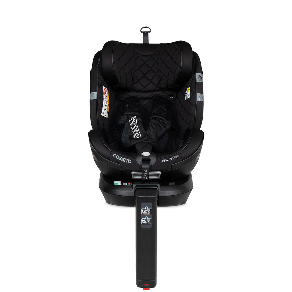 Silla de coche All in All Ultra 360 Rotate i-Size - Silhouette